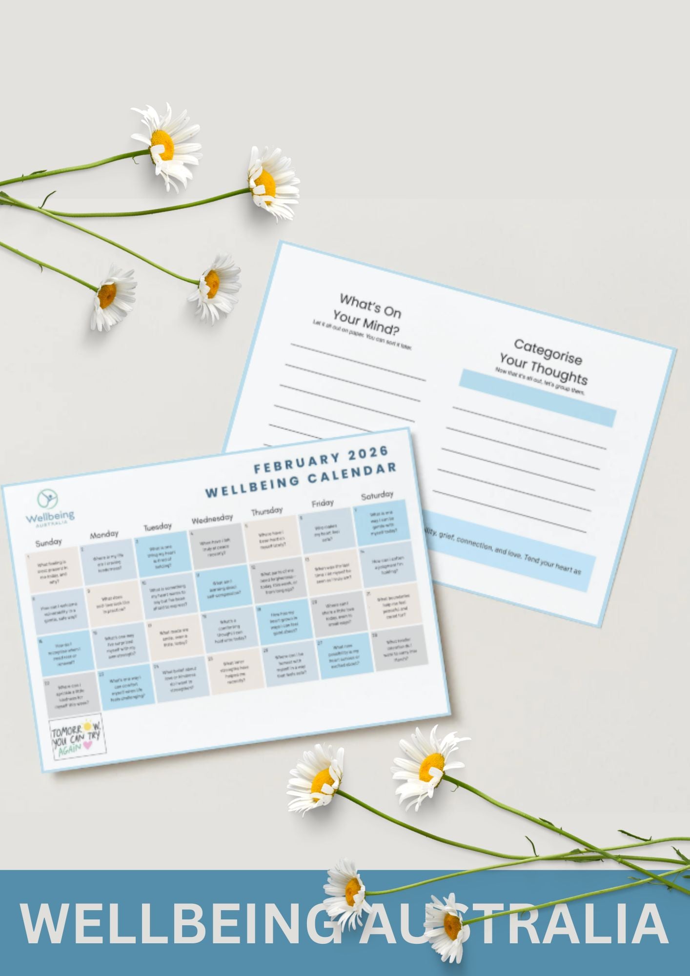 Your February 2026 Wellbeing Calendar