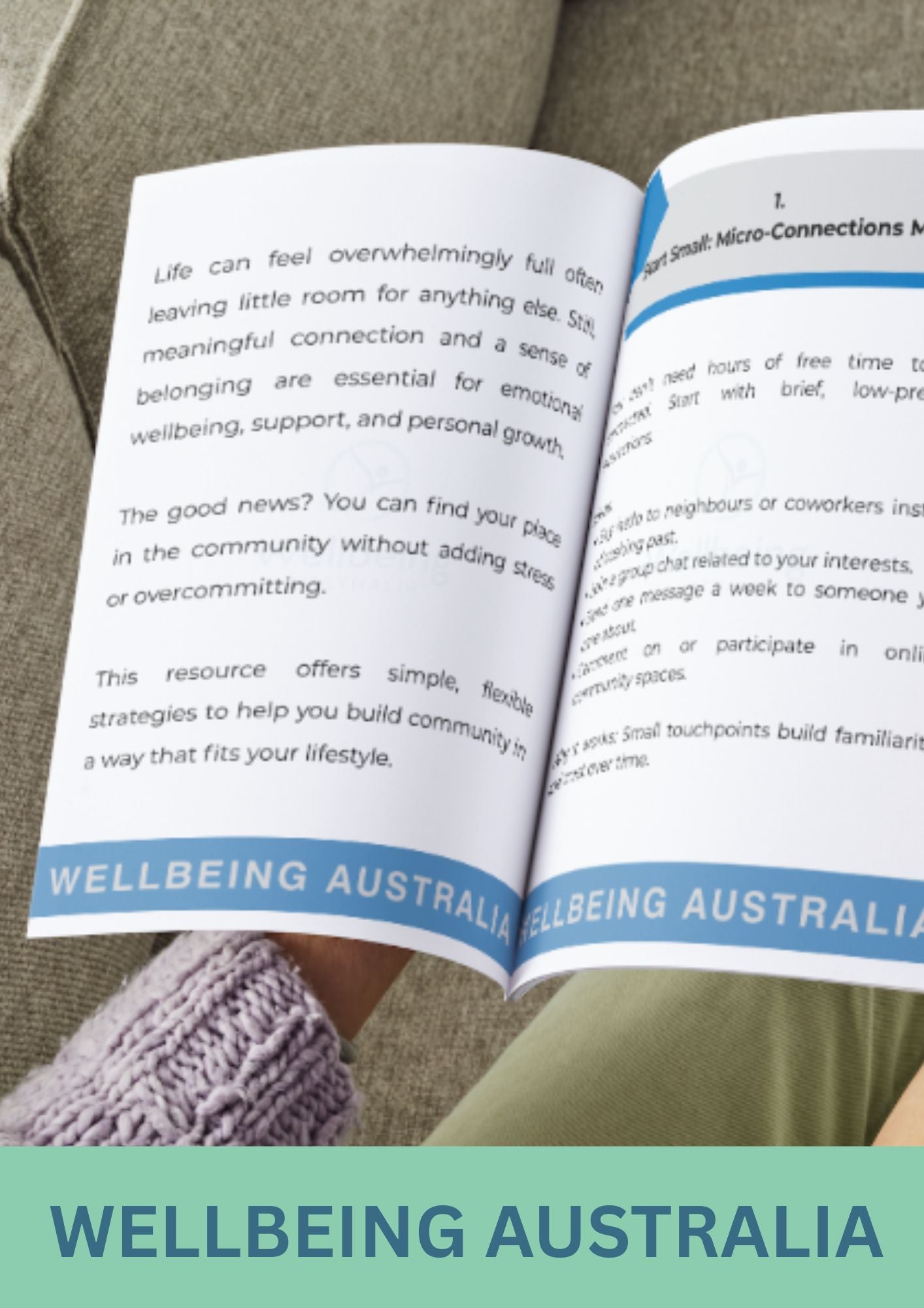 Finding Your Place in the Community While Managing a Busy Life
