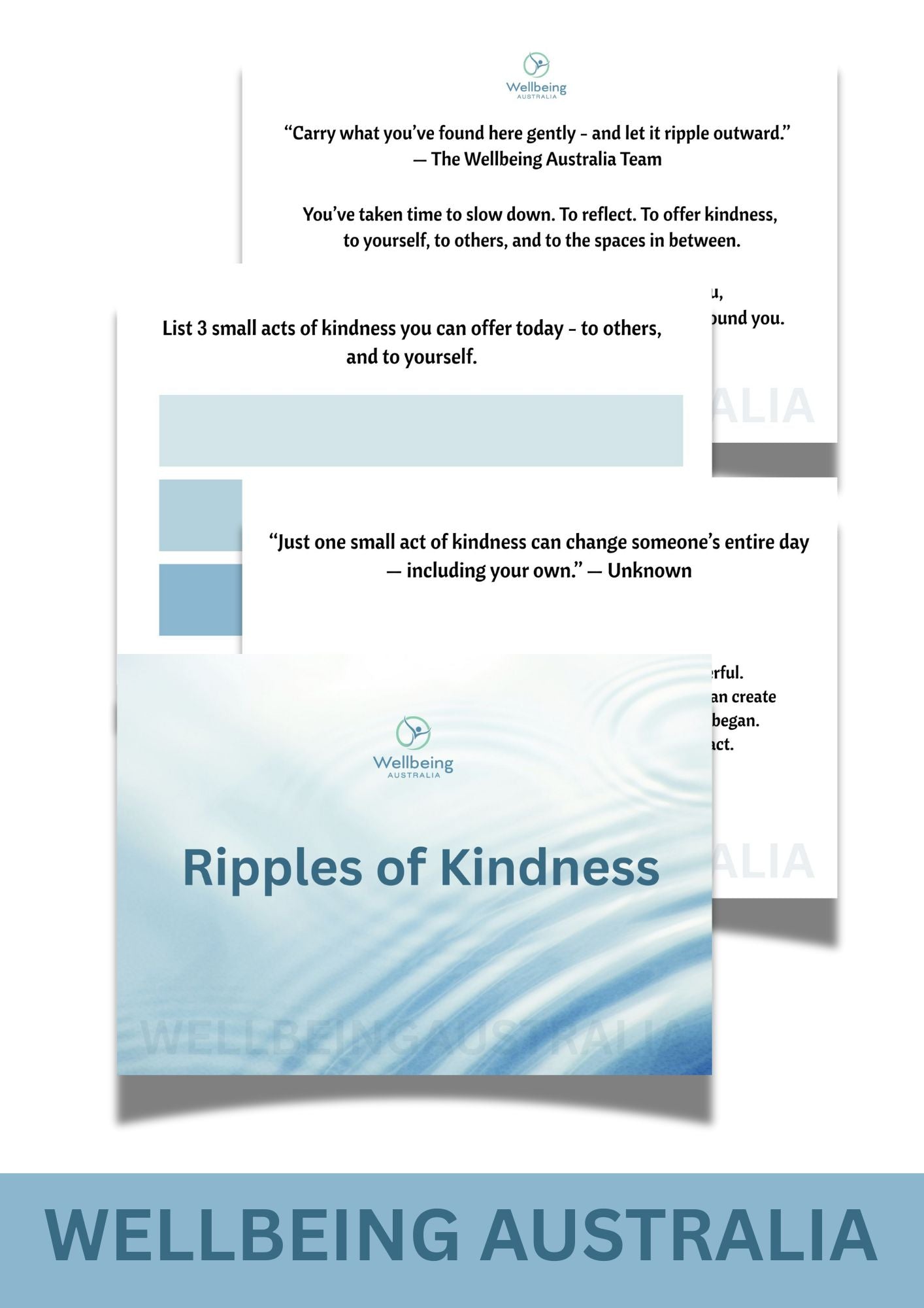 Ripples of Kindness