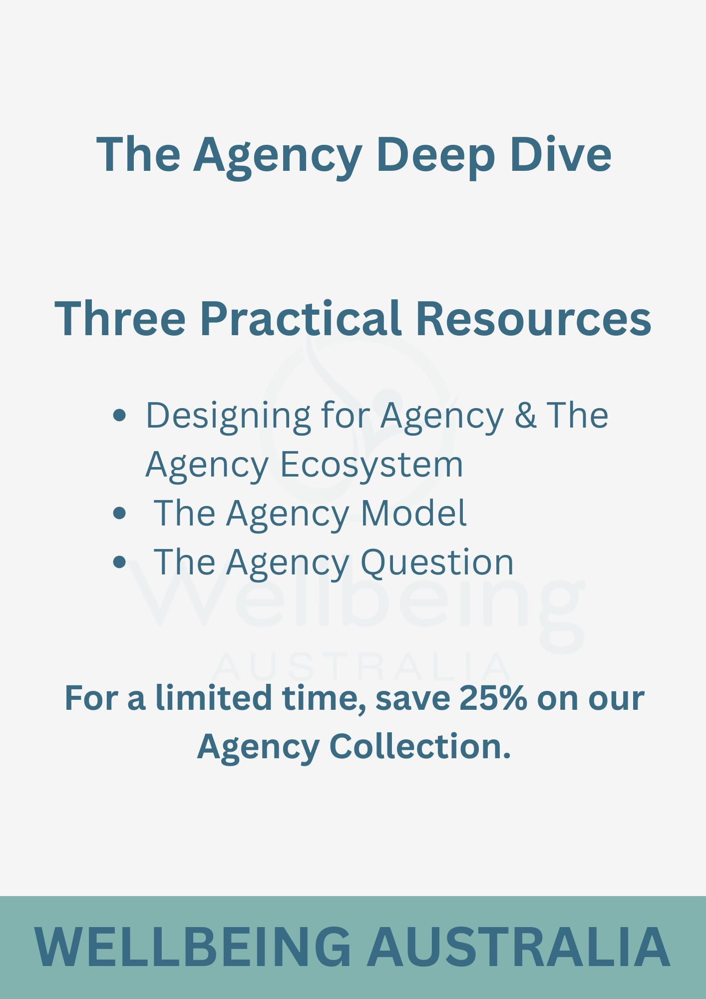 The Agency Deep Dive