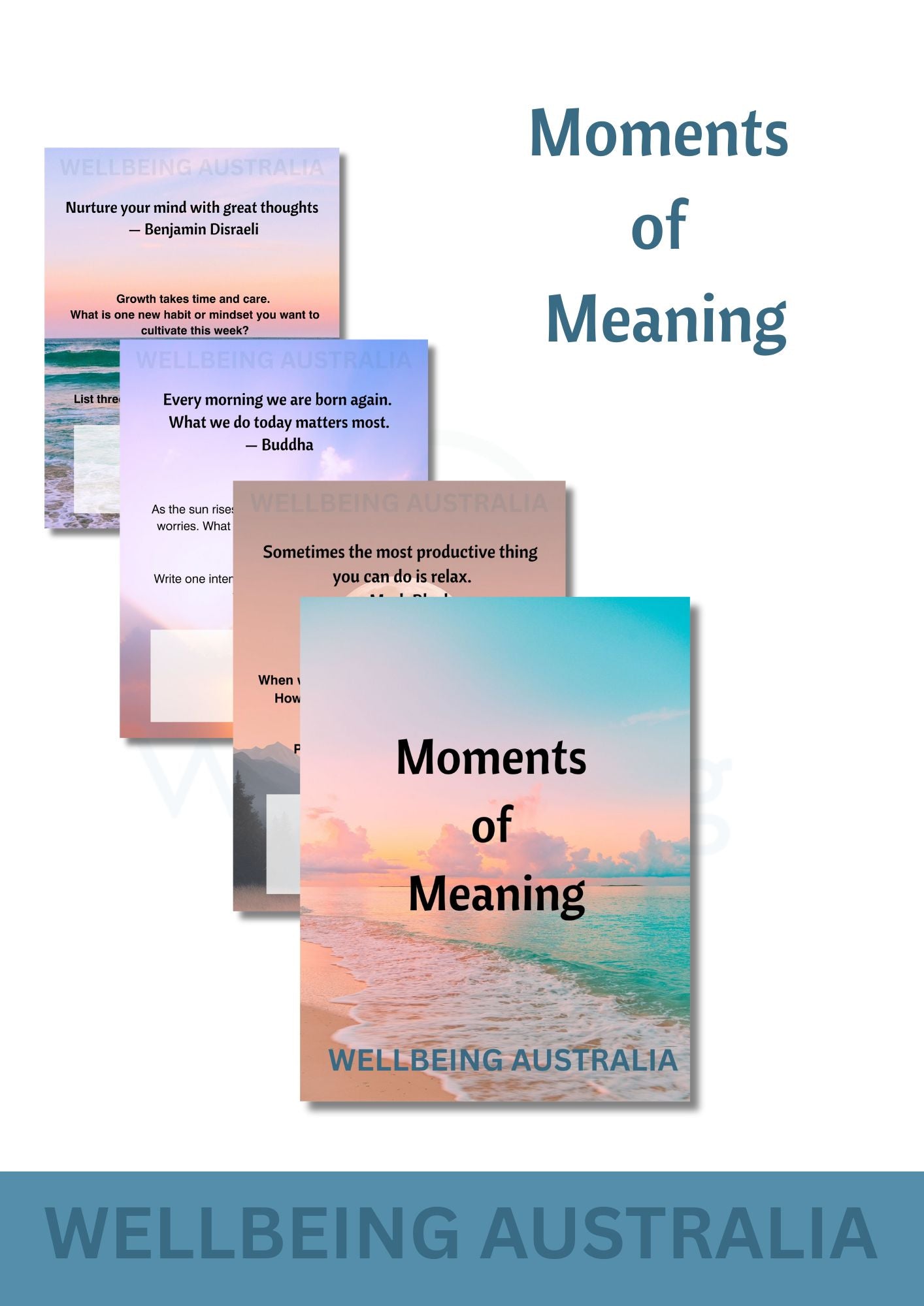 Moments of Meaning - Nature Theme