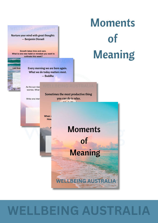 Moments of Meaning - Nature Theme