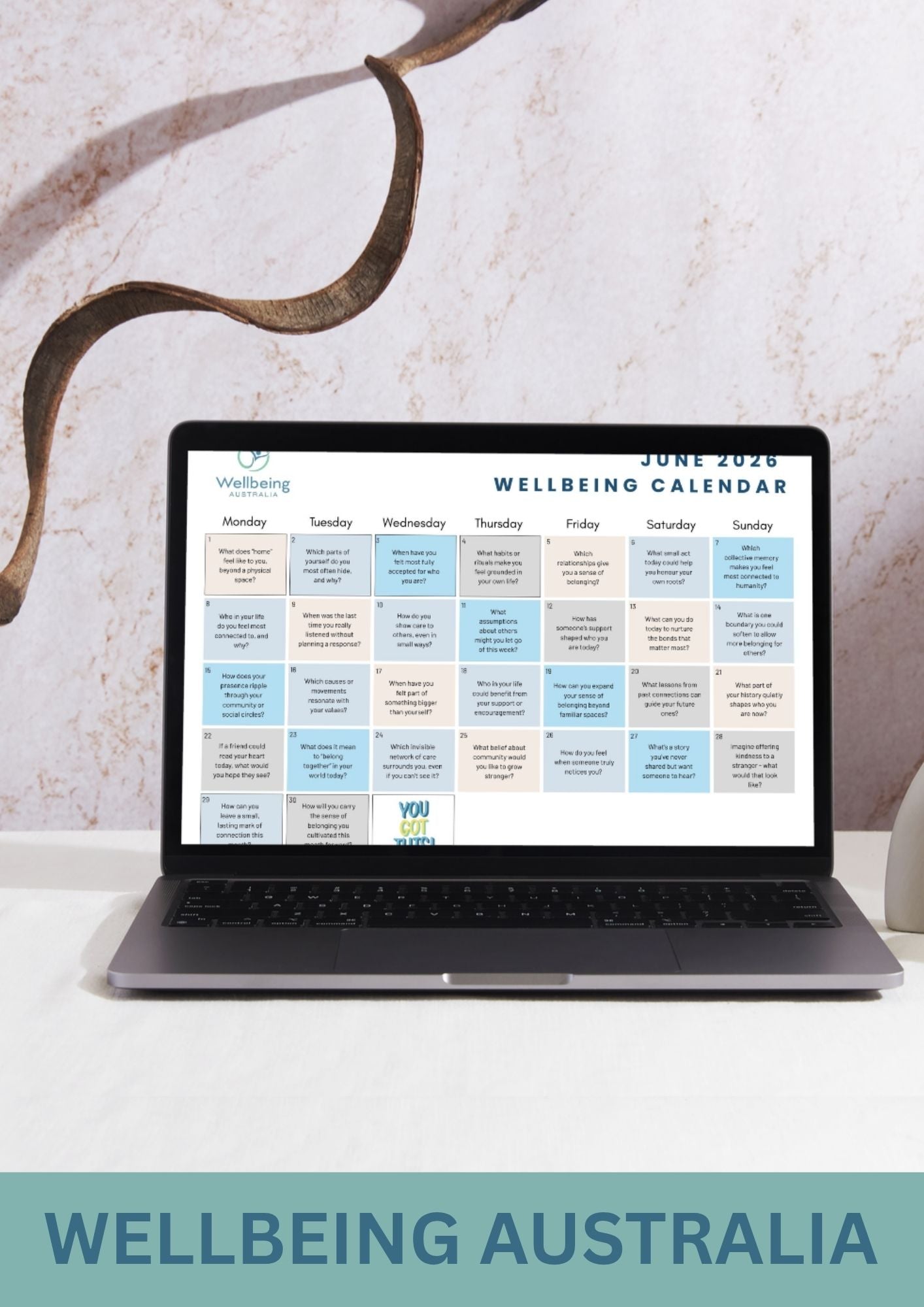 Your June 2026 Wellbeing Calendar
