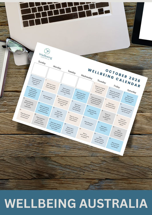Your October 2026 Wellbeing Calendar
