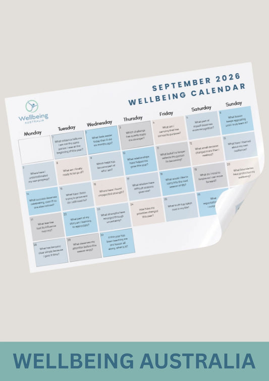Your September 2026 Wellbeing Calendar