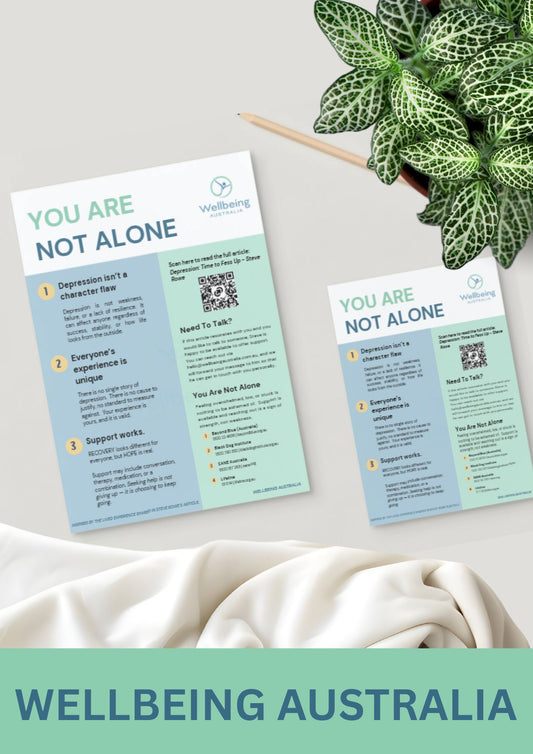 You Are Not Alone - Poster