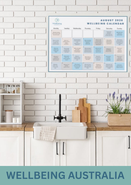 Your August 2026 Wellbeing Calendar