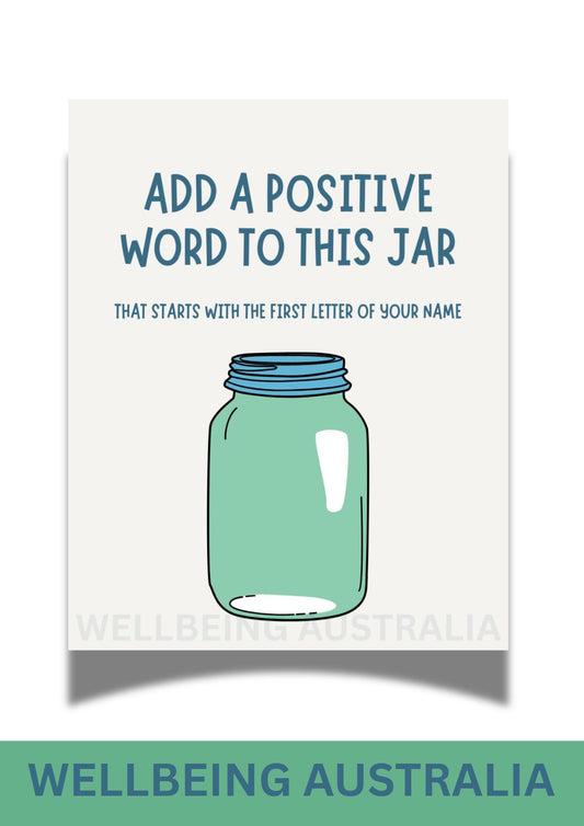 The Positivity Jar