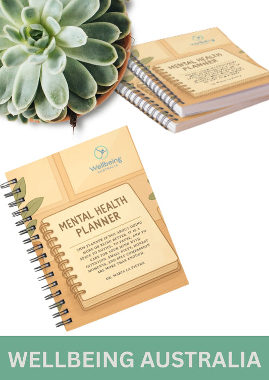 Mental Health Planner