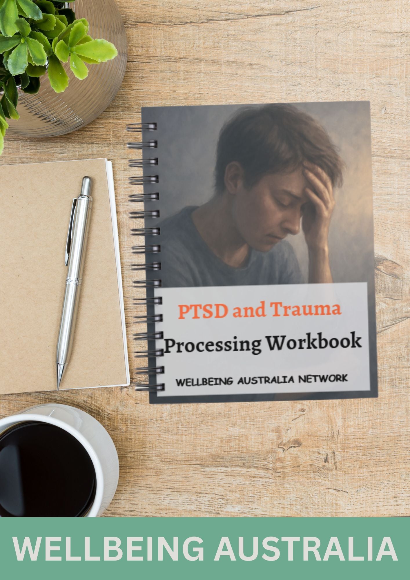 PTSD and Trauma Processing Workbook