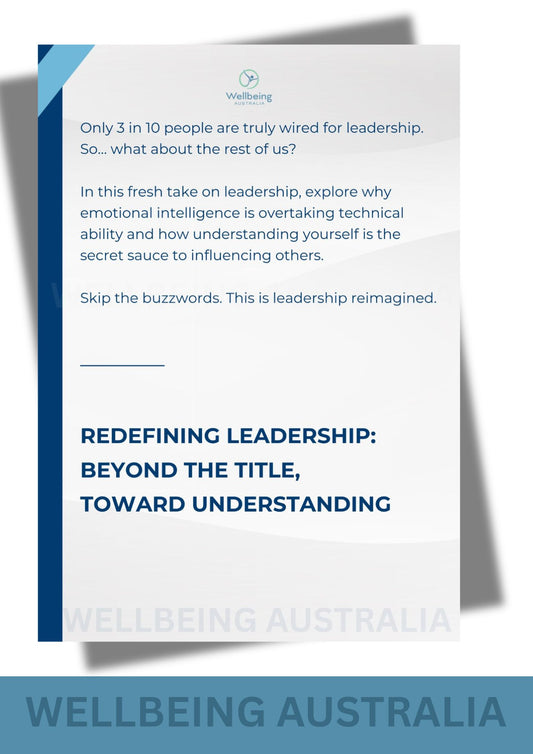 Redefining Leadership: Beyond the Title, Toward Understanding