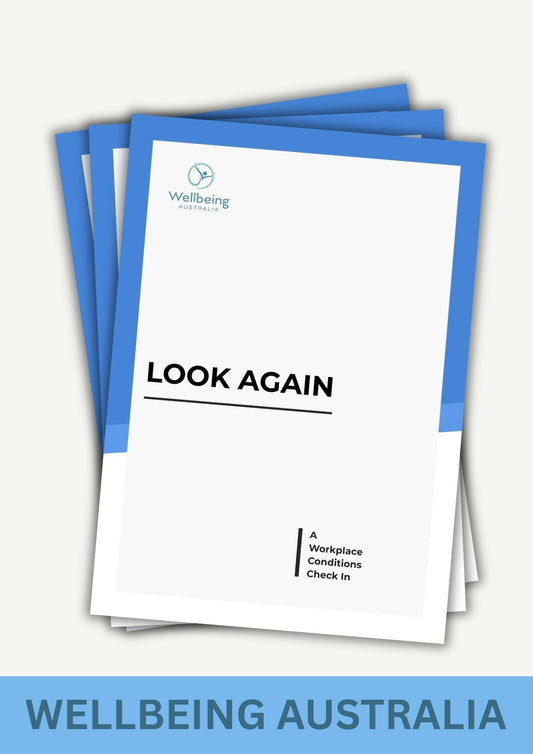 Look Again: A Workplace Conditions Check-In