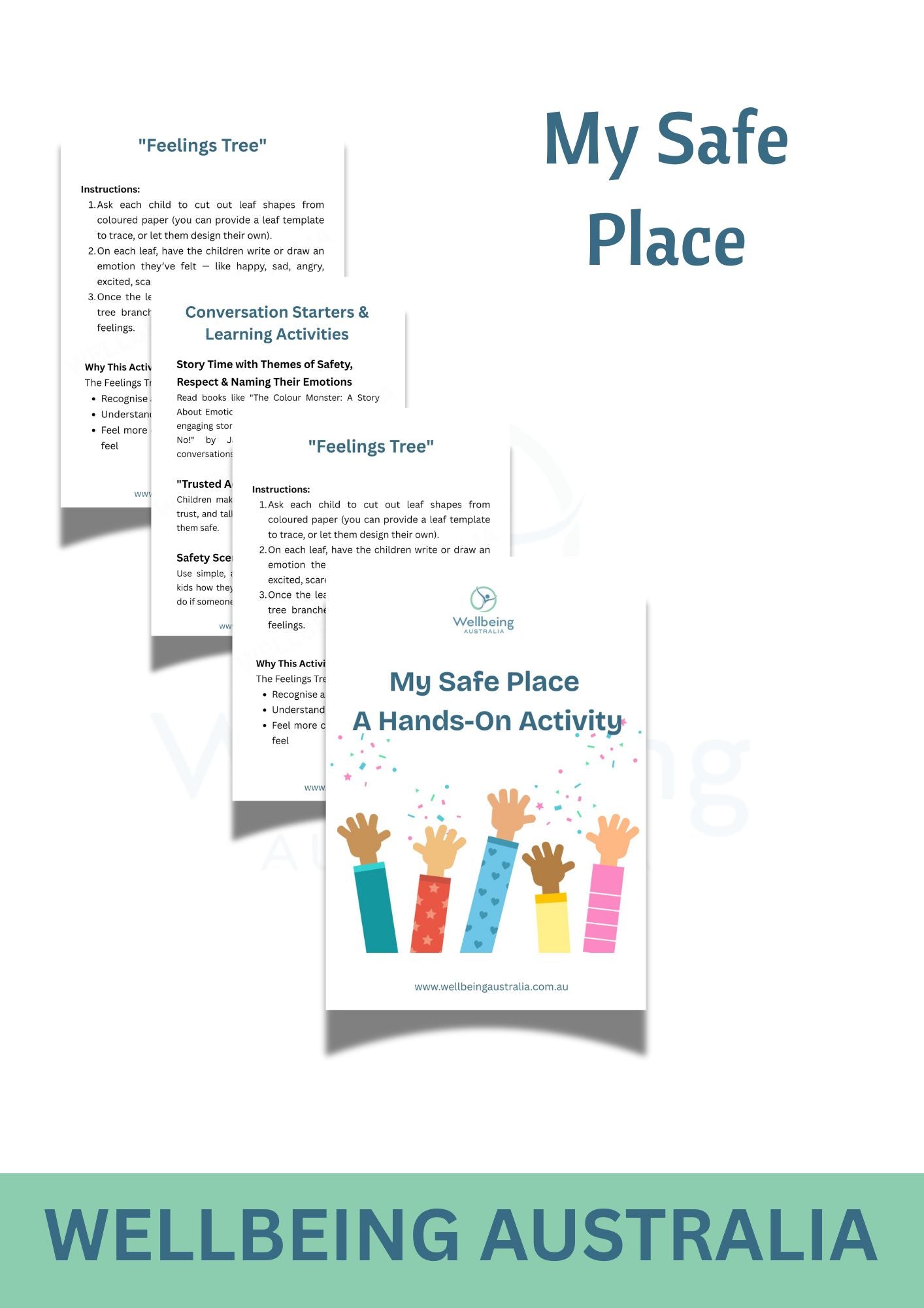 My Safe Place - A Hands-On Activity