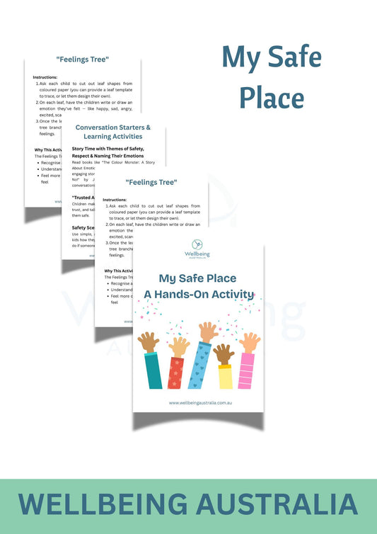 My Safe Place - A Hands-On Activity