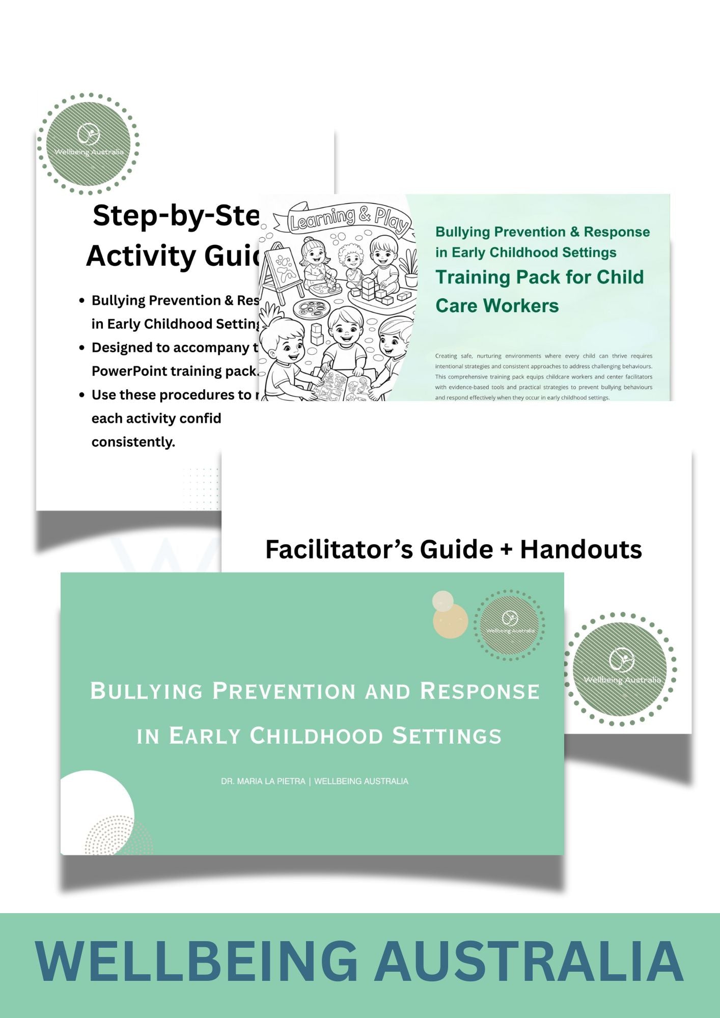 Bullying Prevention & Response in Early Childhood Settings - Training Pack