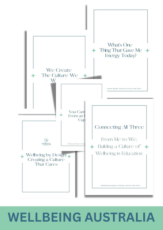 Wellbeing by Design: Creating a Culture That Cares